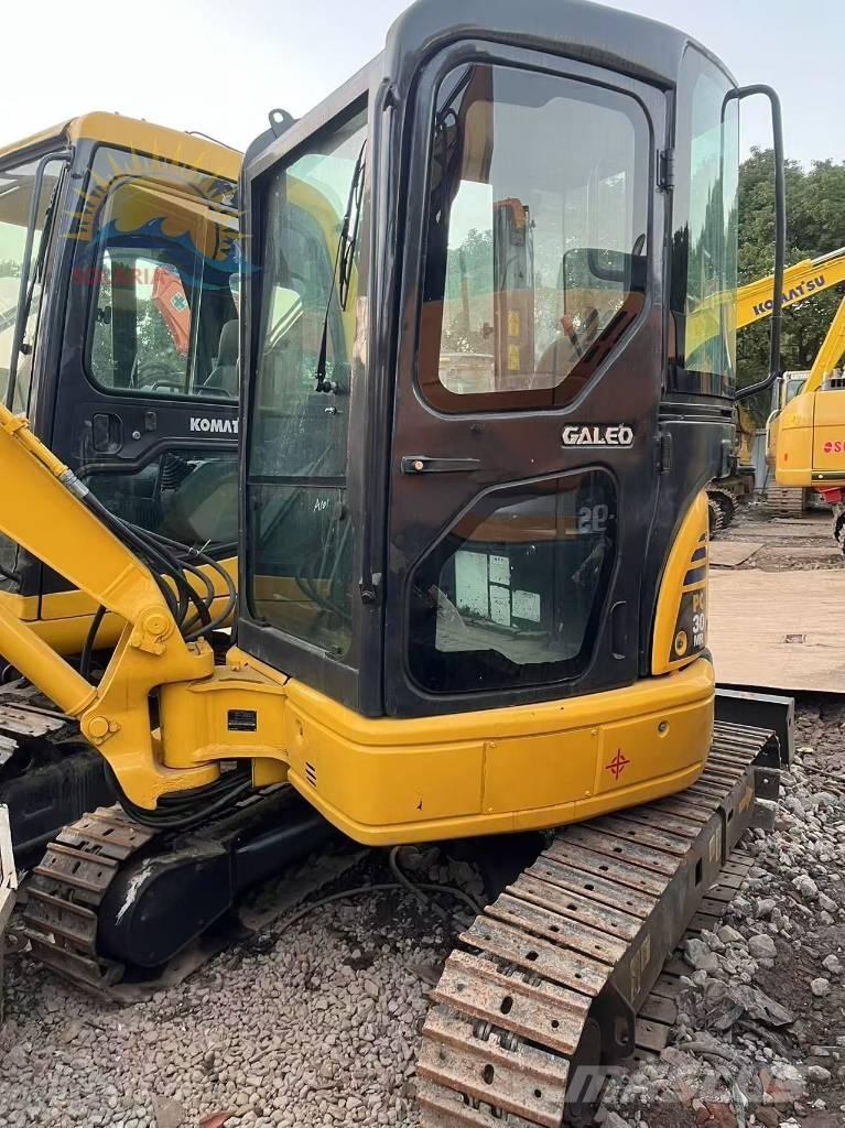 Komatsu PC 30 MR-2 Mini excavators < 7t