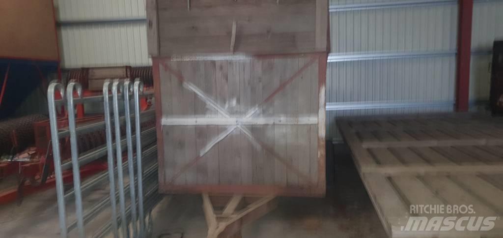  Djurvagn hemmabygge Other farming trailers