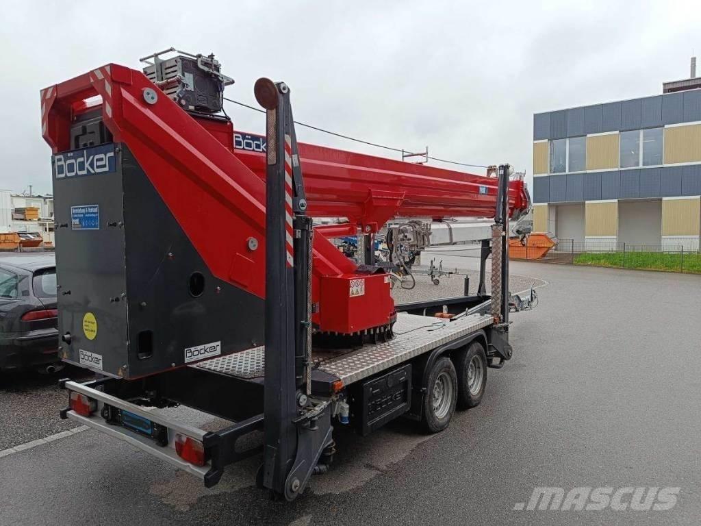Böcker AHK 36/2400 Other cranes