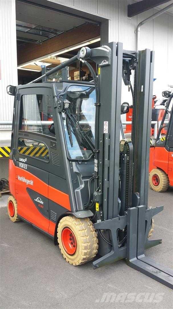 Linde E30/600HL Electric forklift trucks