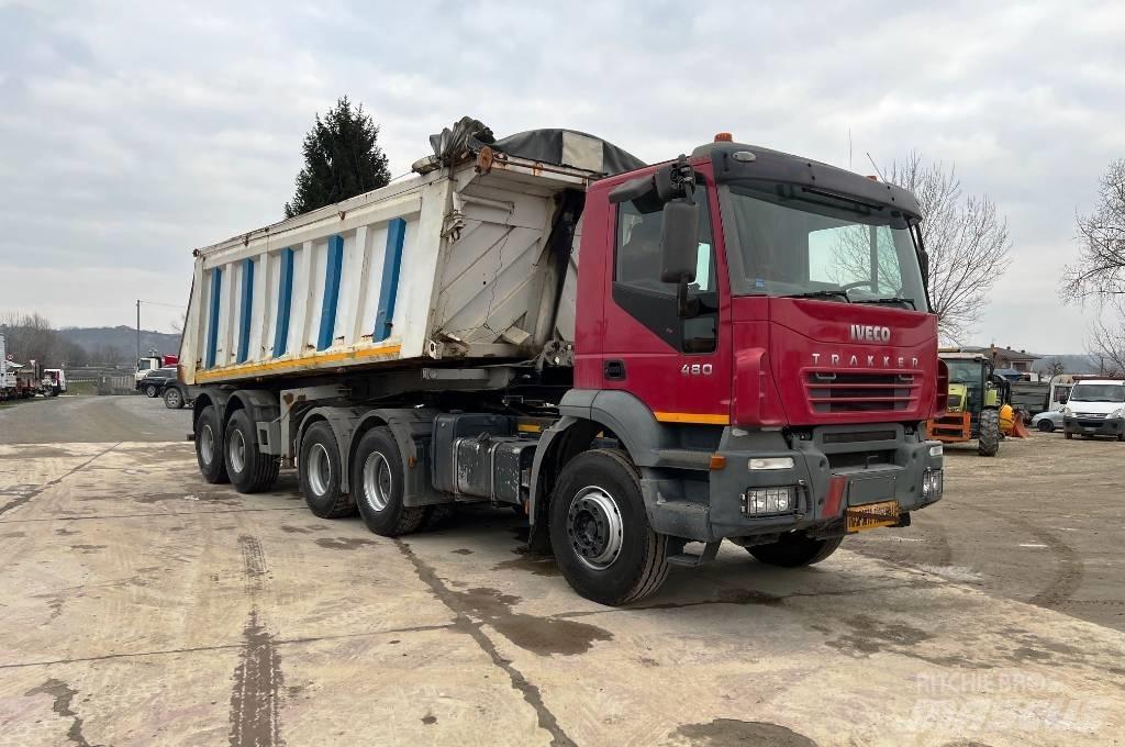 Iveco Trakker 480 Truck Tractor Units