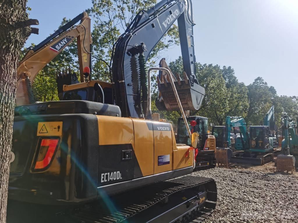 Volvo EC 140 DL Crawler excavators