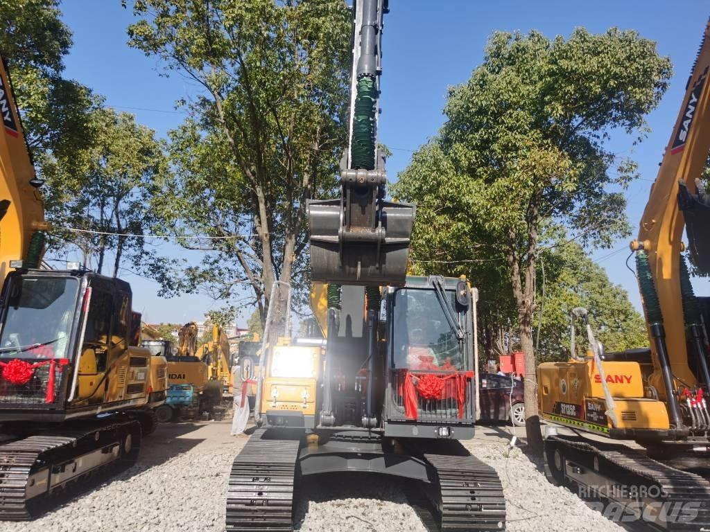 Volvo EC 140 DL Crawler excavators