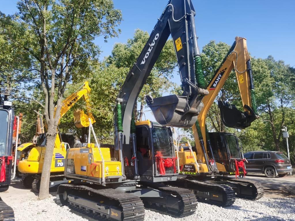 Volvo EC 140 DL Crawler excavators