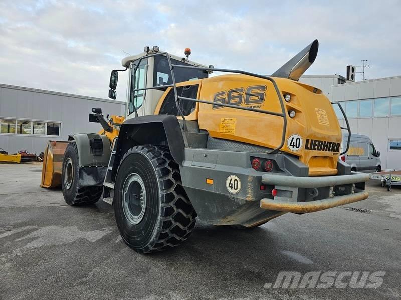 Liebherr L 566 Wheel loaders