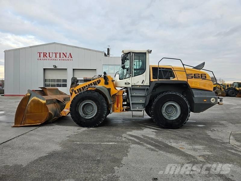 Liebherr L 566 Wheel loaders