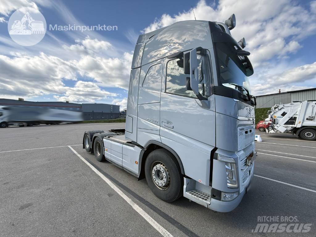 Volvo FH 540 Truck Tractor Units