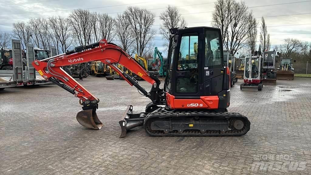 Kubota U50-5 Mini excavators < 7t