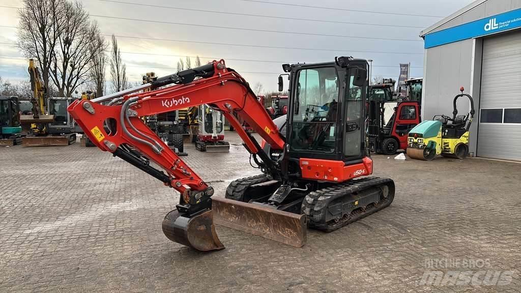 Kubota U50-5 Mini excavators < 7t