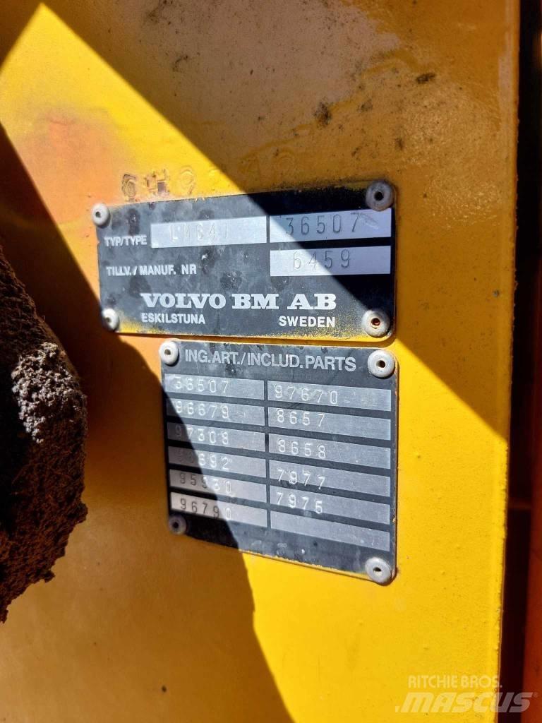 Volvo BM 641 Wheel loaders