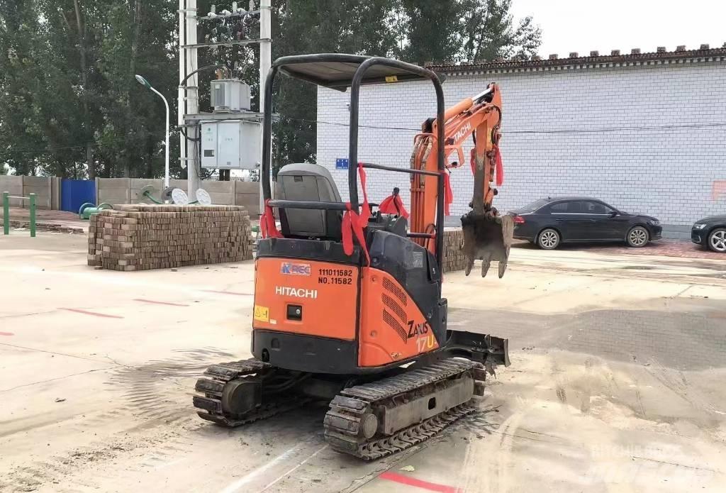 Hitachi ZX17U-2 Mini excavators < 7t
