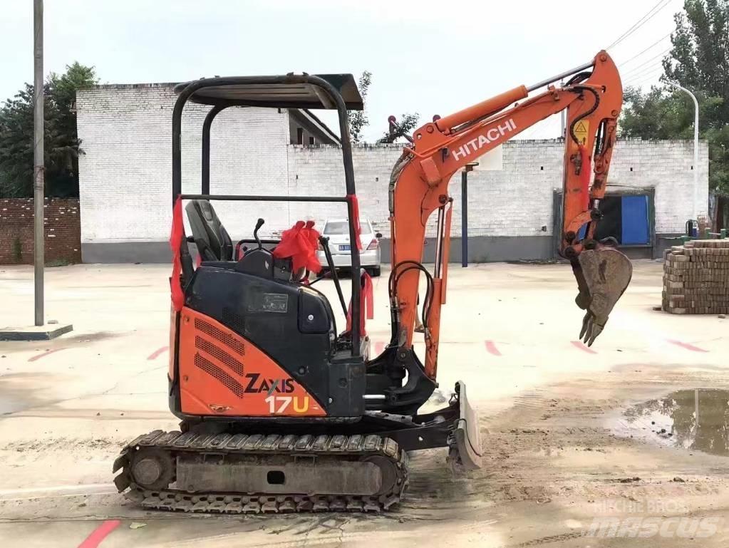 Hitachi ZX17U-2 Mini excavators < 7t
