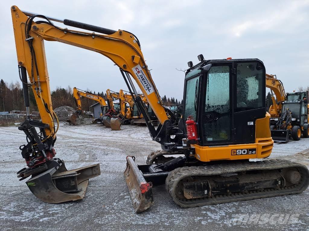 JCB 90 Z-2 Midi excavators  7t - 12t