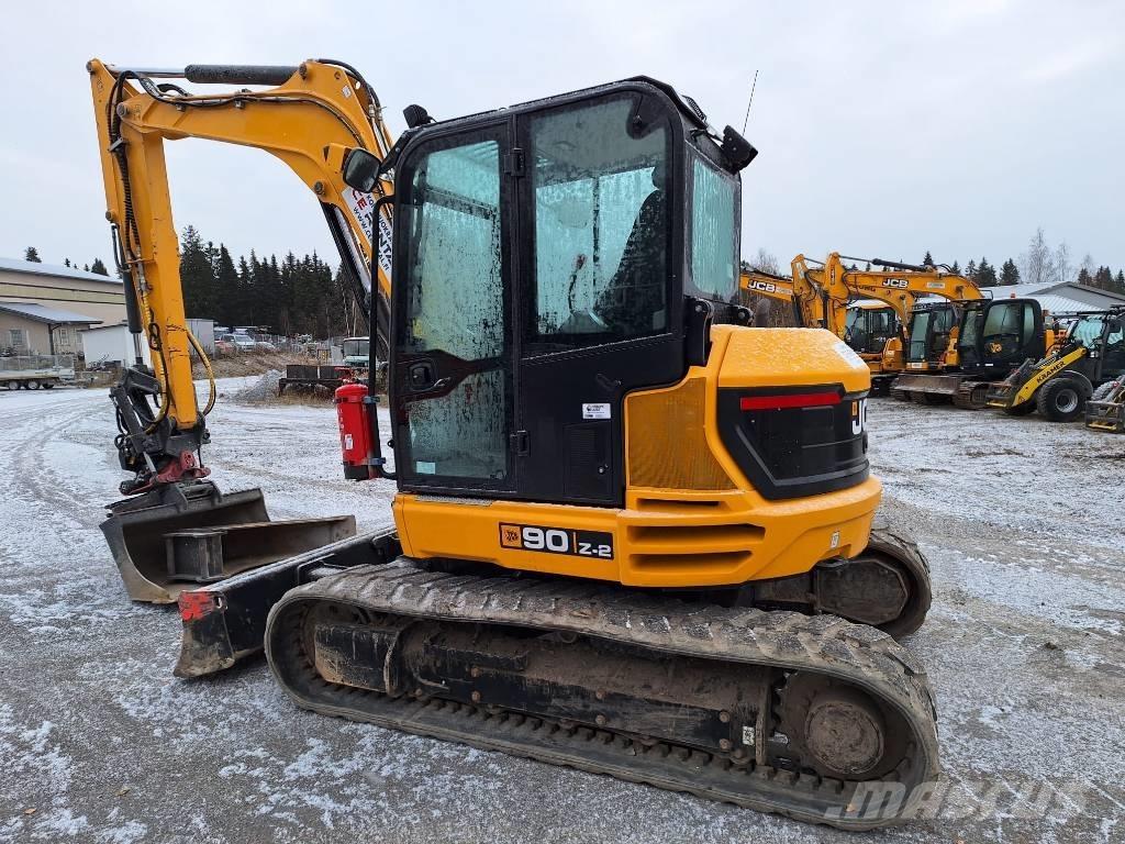 JCB 90 Z-2 Midi excavators  7t - 12t
