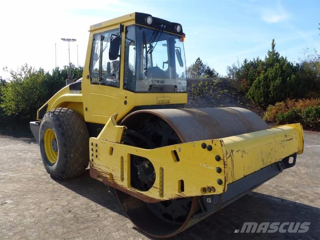 bmw 213d Single drum rollers