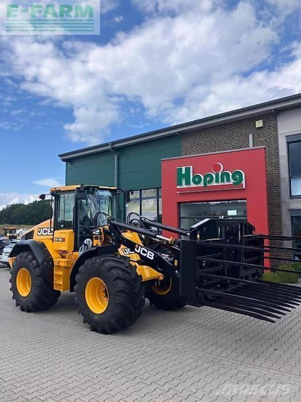 JCB 419 s Mini excavators < 7t