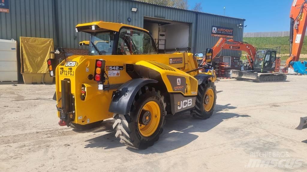 JCB 541-70 Agri Xtra Farming telehandlers