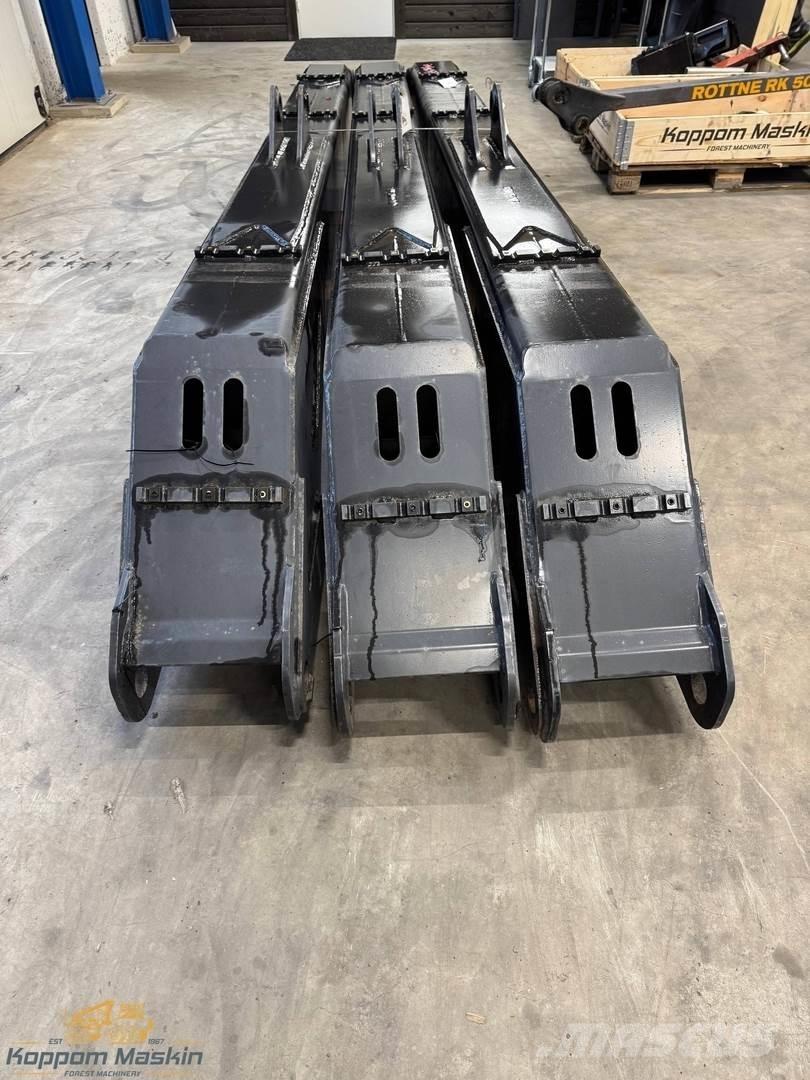 Rottne RK80 Forwarder cranes