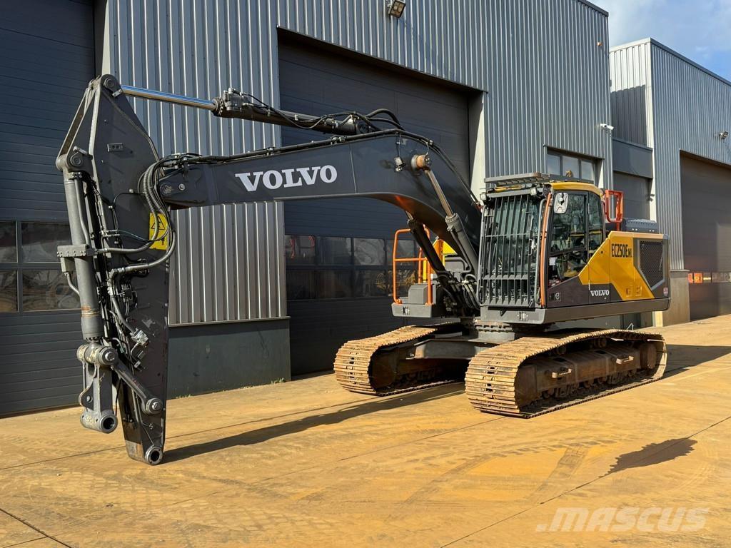 Volvo EC250ENL Crawler excavators