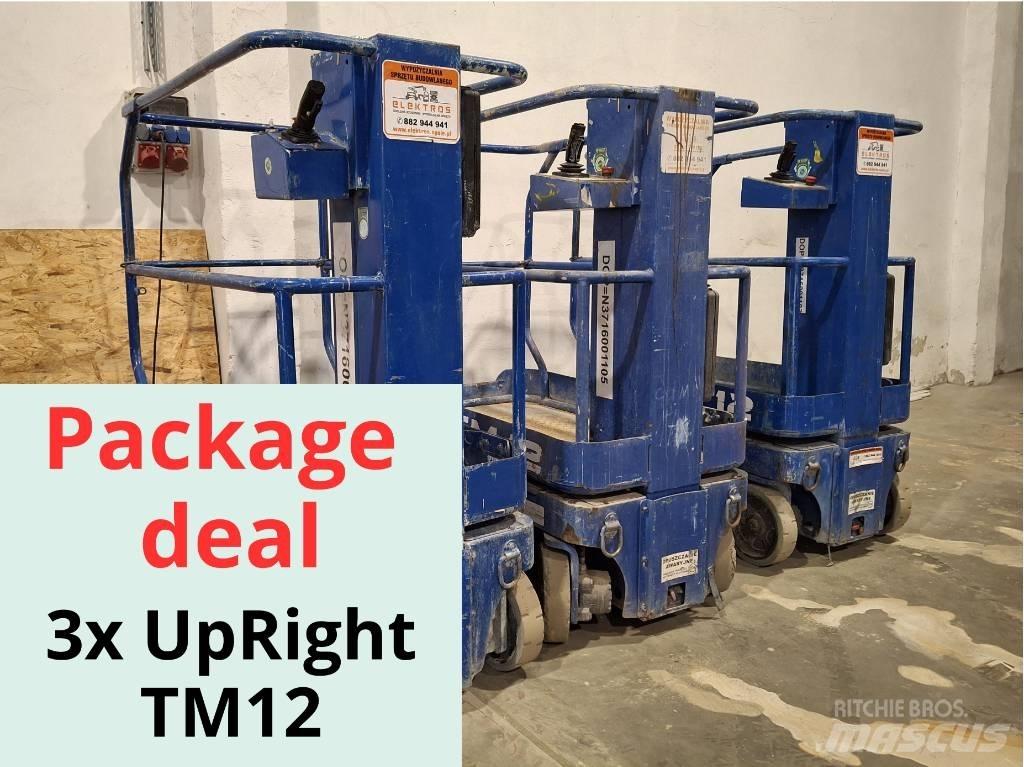 UpRight TM12 Vertical mast lifts