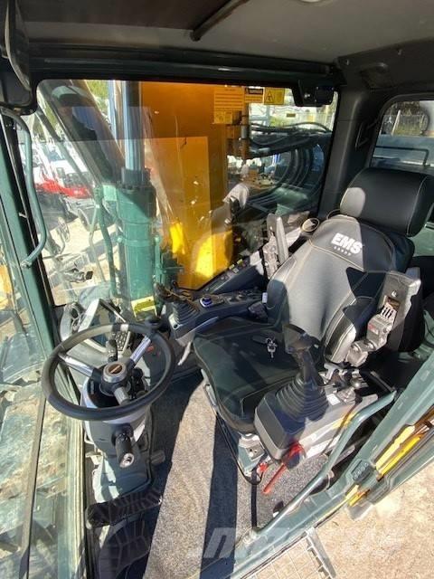 Hyundai HW 180 Wheeled excavators