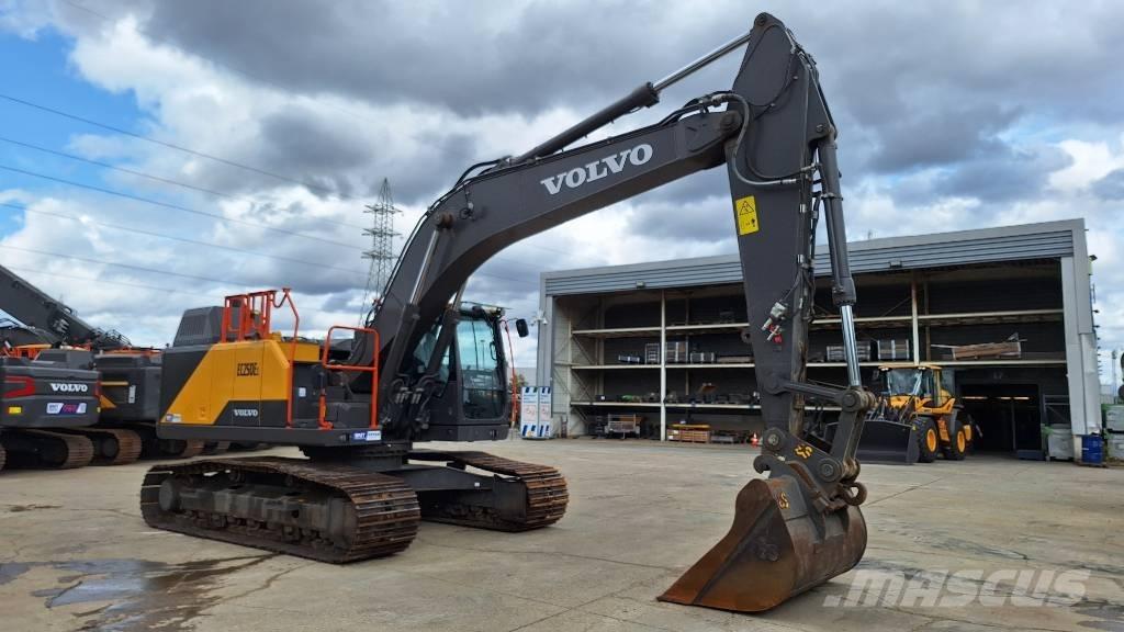 Volvo EC 250 EL Crawler excavators