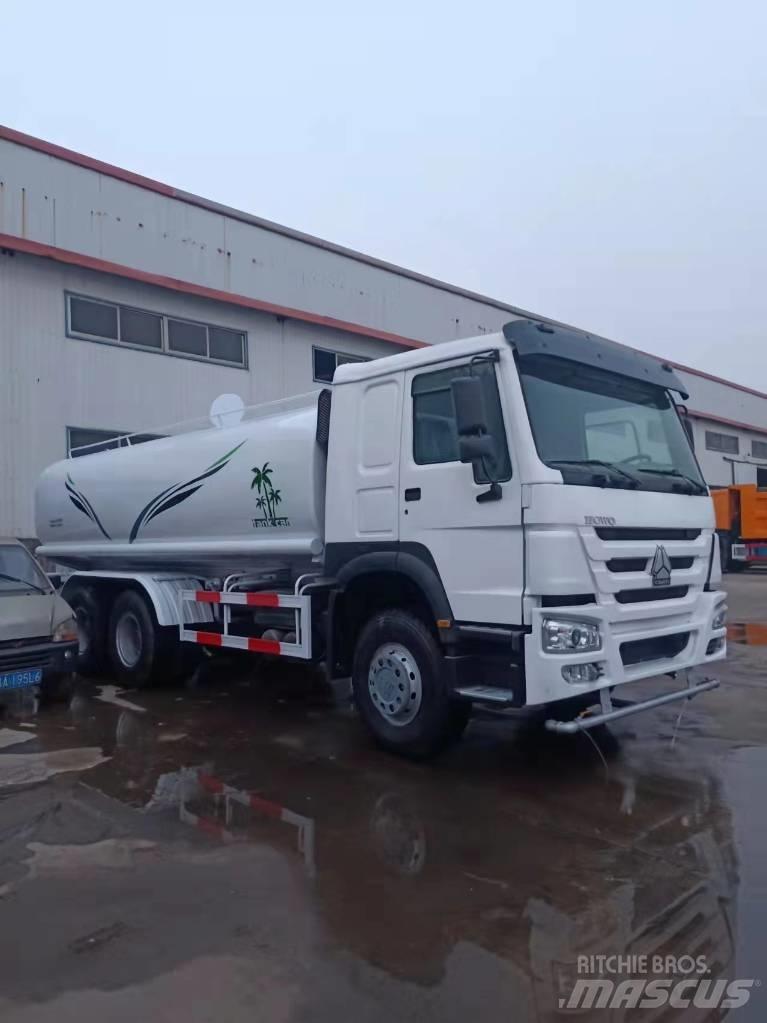 Howo 375 6x4 Water tankers