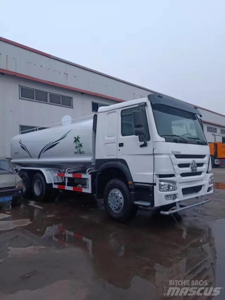 Howo 375 6x4 Water tankers