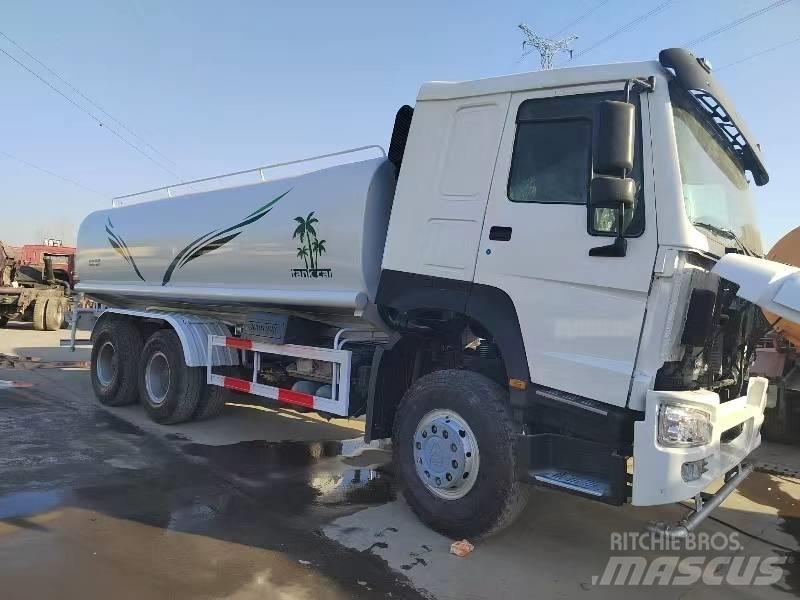 Howo 375 6x4 Water tankers