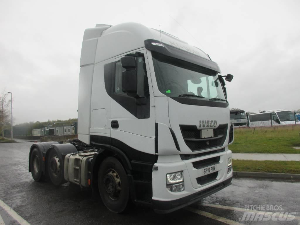 Iveco Stralis 460 Truck Tractor Units