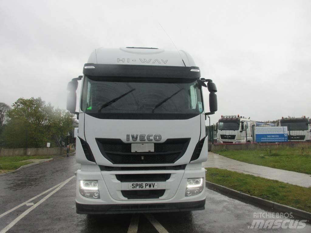 Iveco Stralis 460 Truck Tractor Units