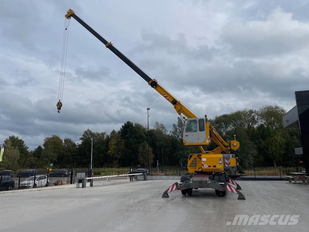 Sennebogen 613 M All terrain cranes