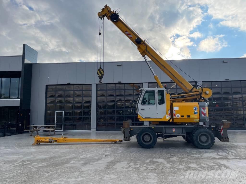 Sennebogen 613 M All terrain cranes