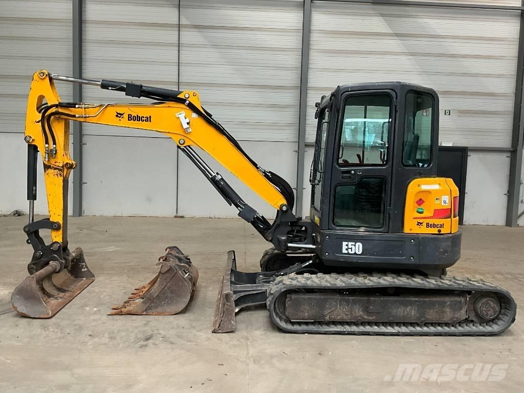 Bobcat E 50 Mini excavators < 7t