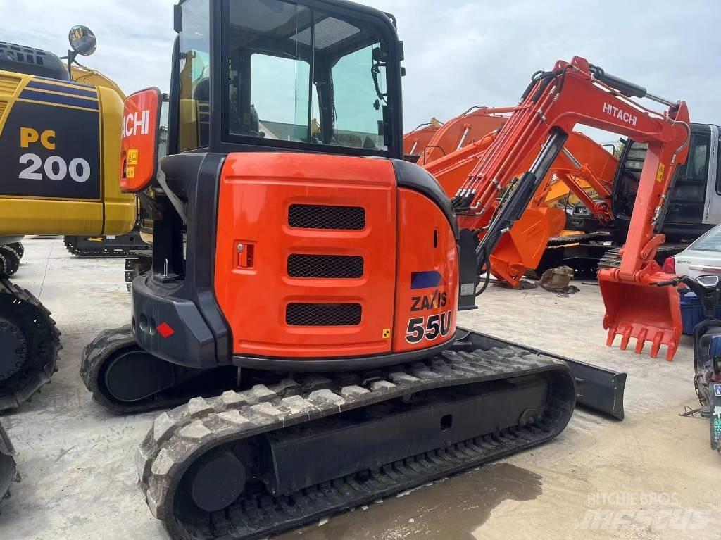 Hitachi zx55USR Mini excavators < 7t