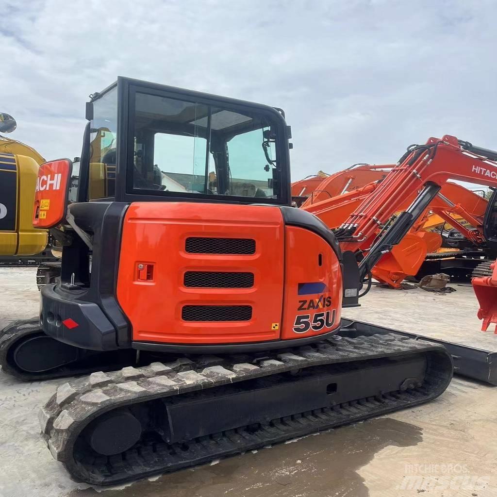 Hitachi zx55USR Mini excavators < 7t
