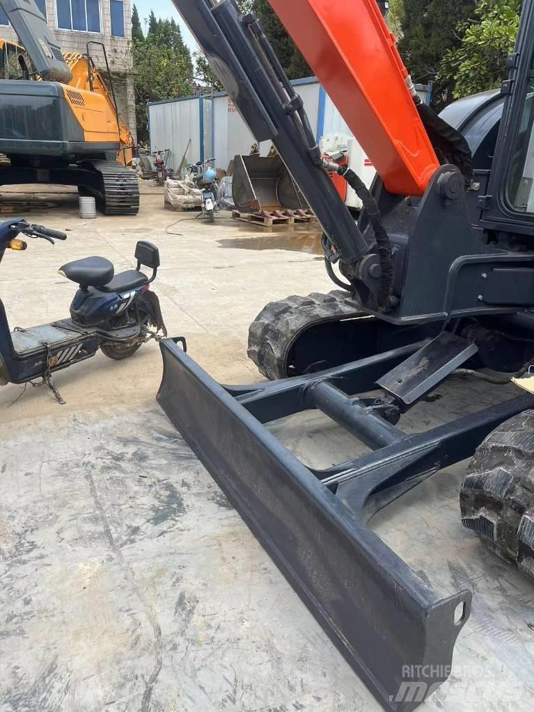 Hitachi zx55USR Mini excavators < 7t