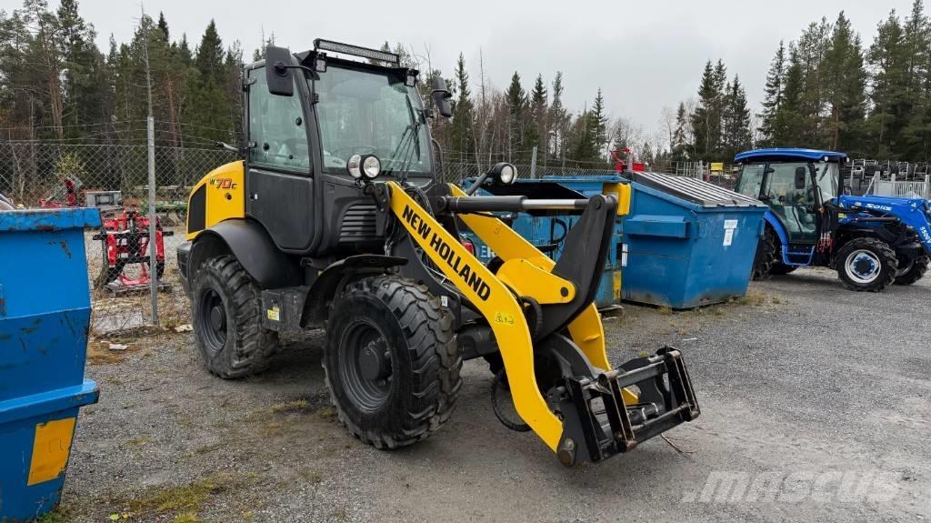 New Holland W70C Wheel loaders