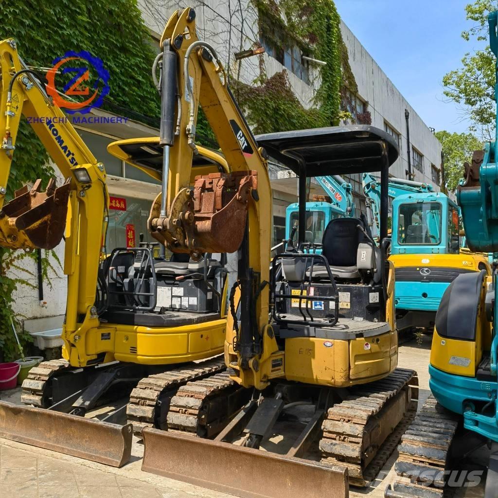CAT 302 Mini excavators < 7t