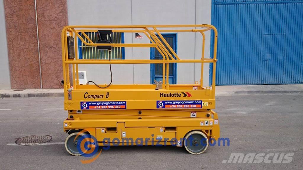 Haulotte Compact 8 Scissor lifts