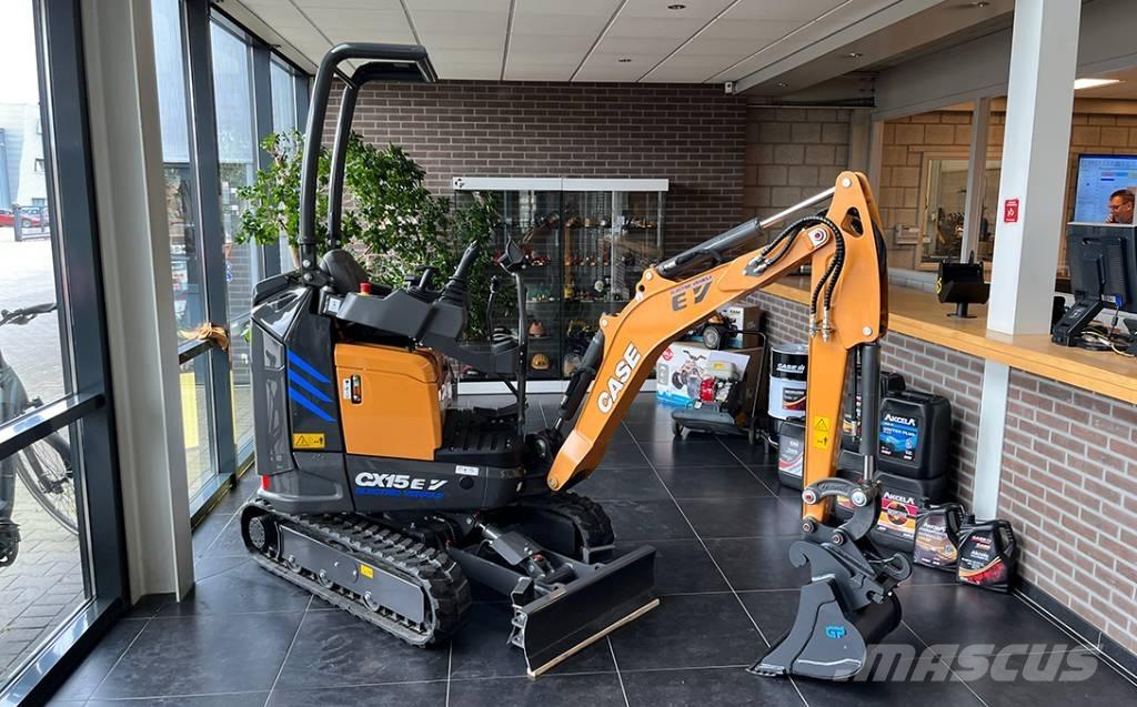 CASE CX 15 EV Mini excavators < 7t