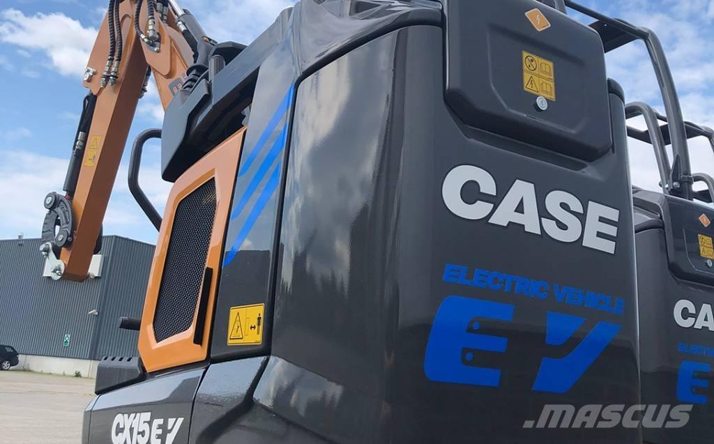 CASE CX 15 EV Mini excavators < 7t