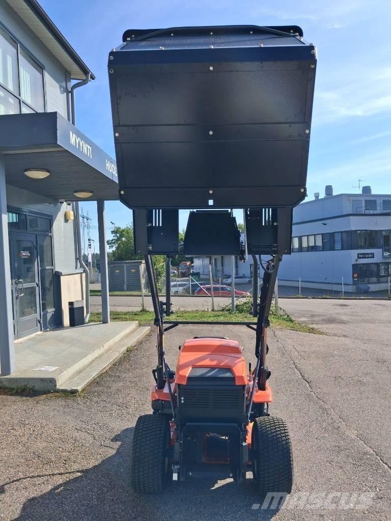 Kubota GZD 21 Riding mowers