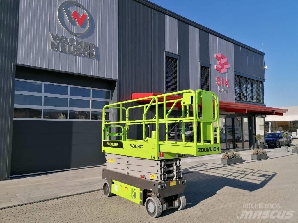 Zoomlion ZS0808DC Scissor lifts