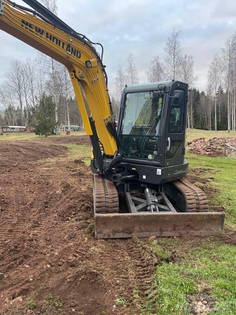 New Holland E60C Mini excavators < 7t