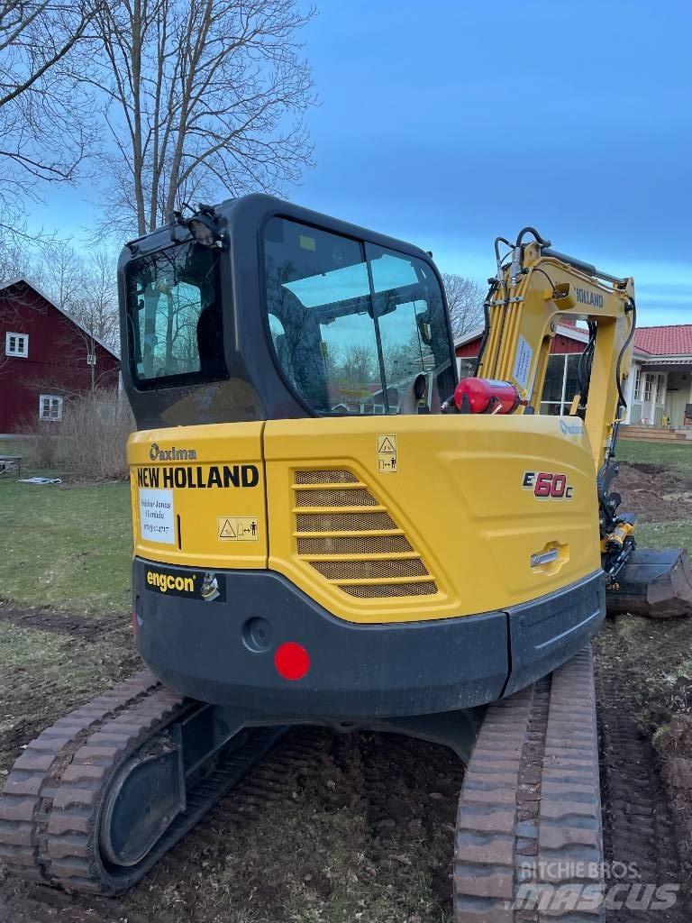 New Holland E60C Mini excavators < 7t