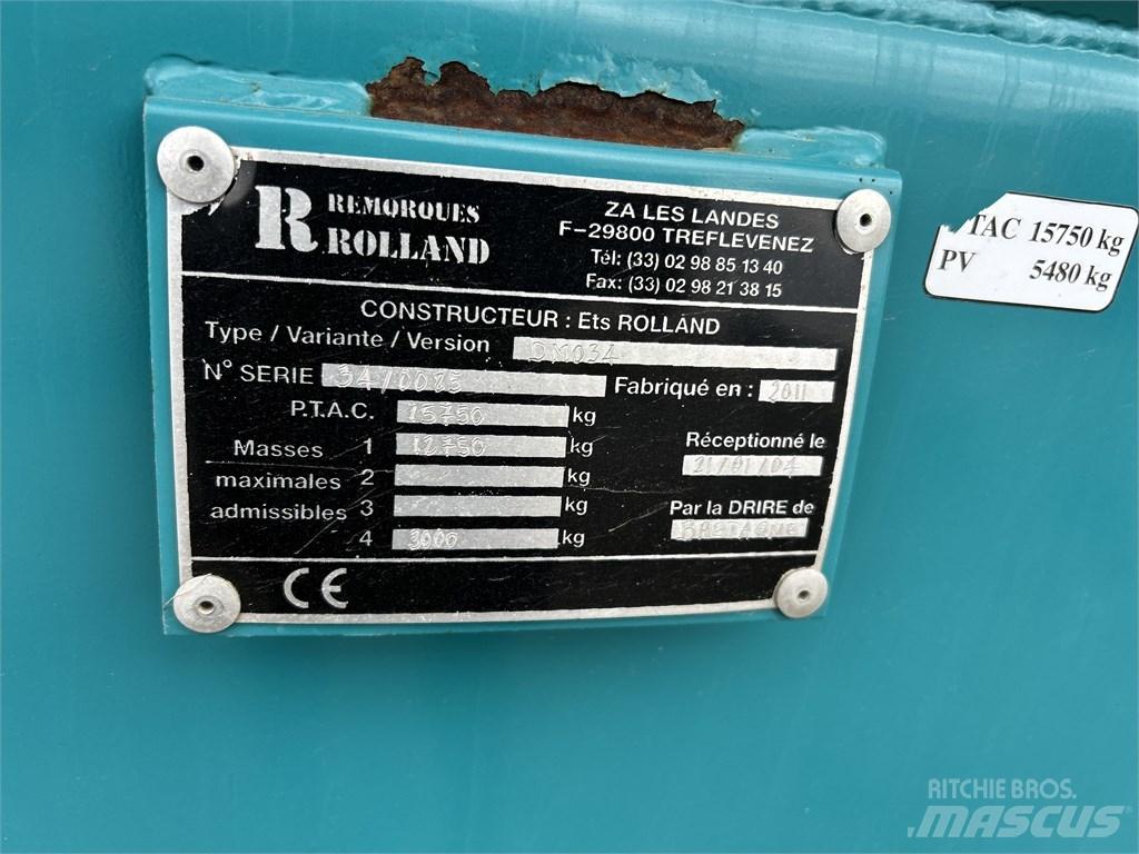 Rolland RollTwin 195 Manure spreaders
