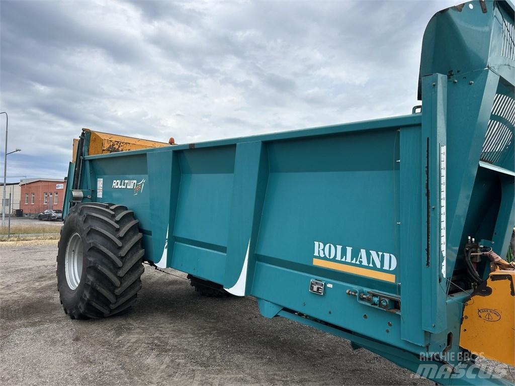 Rolland RollTwin 195 Manure spreaders