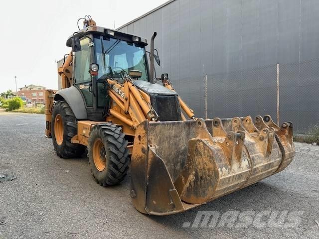 CASE 580 SR-4 PS TLB's