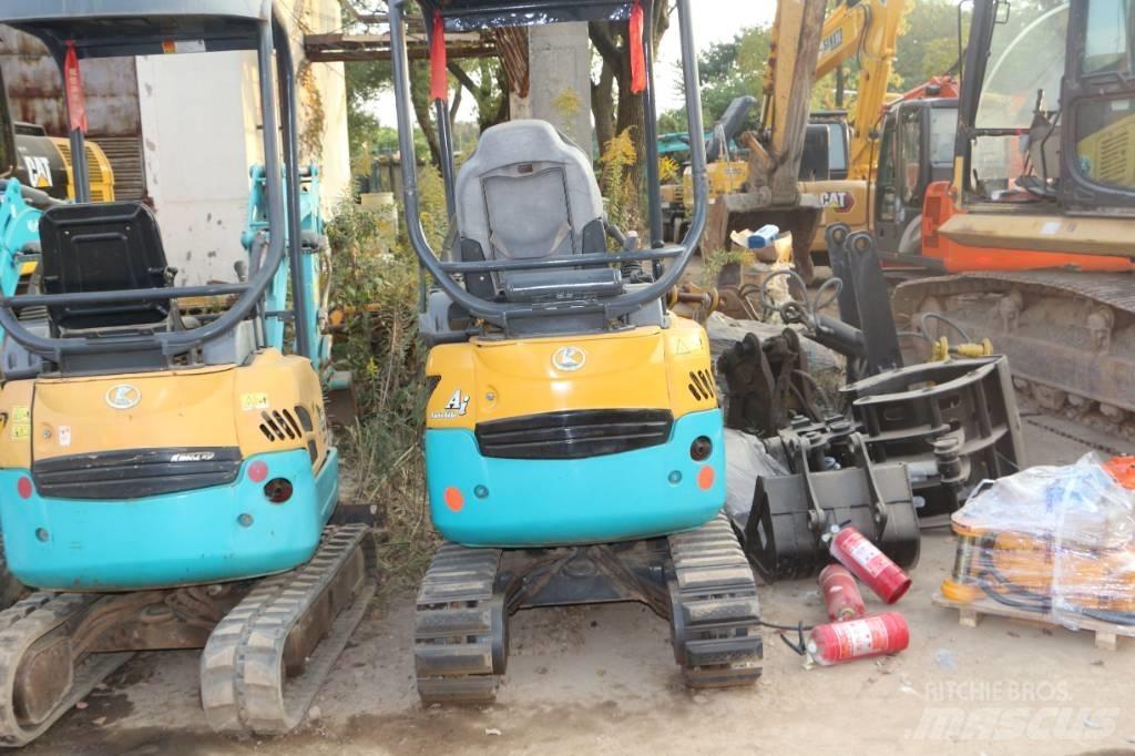 Kubota U 15 Mini excavators < 7t